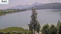 Archiv Foto Webcam Füssen: Blick auf den Weißensee vom Hotel Seespitz 09:00