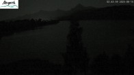 Archiv Foto Webcam Füssen: Blick auf den Weißensee vom Hotel Seespitz 01:00