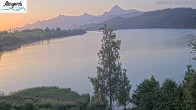 Archiv Foto Webcam Füssen: Blick auf den Weißensee vom Hotel Seespitz 05:00