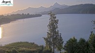 Archiv Foto Webcam Füssen: Blick auf den Weißensee vom Hotel Seespitz 06:00