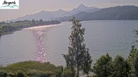 Archiv Foto Webcam Füssen: Blick auf den Weißensee vom Hotel Seespitz 07:00