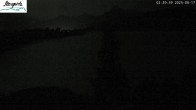 Archiv Foto Webcam Füssen: Blick auf den Weißensee vom Hotel Seespitz 01:00