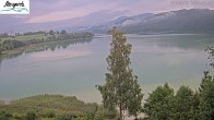 Archiv Foto Webcam Füssen: Blick auf den Weißensee vom Hotel Seespitz 07:00