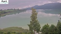 Archiv Foto Webcam Füssen: Blick auf den Weißensee vom Hotel Seespitz 09:00