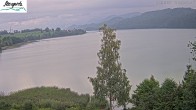 Archiv Foto Webcam Füssen: Blick auf den Weißensee vom Hotel Seespitz 15:00