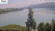 Archiv Foto Webcam Füssen: Blick auf den Weißensee vom Hotel Seespitz 09:00