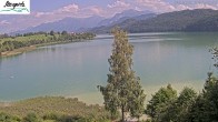 Archiv Foto Webcam Füssen: Blick auf den Weißensee vom Hotel Seespitz 13:00