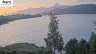 Archiv Foto Webcam Füssen: Blick auf den Weißensee vom Hotel Seespitz 05:00
