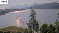 Archiv Foto Webcam Füssen: Blick auf den Weißensee vom Hotel Seespitz 07:00
