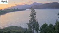 Archiv Foto Webcam Füssen: Blick auf den Weißensee vom Hotel Seespitz 05:00