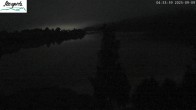 Archiv Foto Webcam Füssen: Blick auf den Weißensee vom Hotel Seespitz 01:00