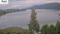 Archiv Foto Webcam Füssen: Blick auf den Weißensee vom Hotel Seespitz 06:00