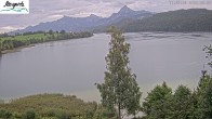 Archiv Foto Webcam Füssen: Blick auf den Weißensee vom Hotel Seespitz 08:00