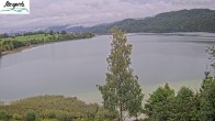 Archiv Foto Webcam Füssen: Blick auf den Weißensee vom Hotel Seespitz 10:00