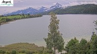 Archiv Foto Webcam Füssen: Blick auf den Weißensee vom Hotel Seespitz 11:00