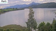 Archived image Webcam Weissensee near Füssen 06:00
