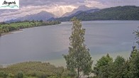 Archiv Foto Webcam Füssen: Blick auf den Weißensee vom Hotel Seespitz 07:00