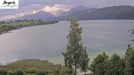 Archiv Foto Webcam Füssen: Blick auf den Weißensee vom Hotel Seespitz 08:00