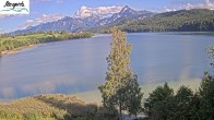 Archiv Foto Webcam Füssen: Blick auf den Weißensee vom Hotel Seespitz 15:00