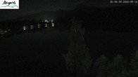Archiv Foto Webcam Füssen: Blick auf den Weißensee vom Hotel Seespitz 19:00