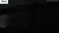 Archiv Foto Webcam Füssen: Blick auf den Weißensee vom Hotel Seespitz 01:00