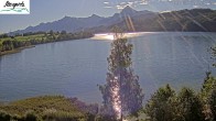 Archiv Foto Webcam Füssen: Blick auf den Weißensee vom Hotel Seespitz 08:00