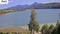Archiv Foto Webcam Füssen: Blick auf den Weißensee vom Hotel Seespitz 11:00