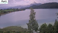 Archiv Foto Webcam Füssen: Blick auf den Weißensee vom Hotel Seespitz 05:00