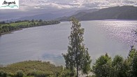 Archiv Foto Webcam Füssen: Blick auf den Weißensee vom Hotel Seespitz 09:00