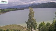 Archiv Foto Webcam Füssen: Blick auf den Weißensee vom Hotel Seespitz 11:00