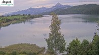 Archived image Webcam Weissensee near Füssen 17:00