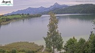 Archived image Webcam Weissensee near Füssen 07:00