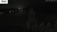 Archiv Foto Webcam Füssen: Blick auf den Weißensee vom Hotel Seespitz 19:00