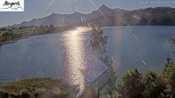 Archiv Foto Webcam Füssen: Blick auf den Weißensee vom Hotel Seespitz 07:00