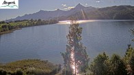 Archiv Foto Webcam Füssen: Blick auf den Weißensee vom Hotel Seespitz 08:00