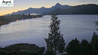 Archiv Foto Webcam Füssen: Blick auf den Weißensee vom Hotel Seespitz 06:00