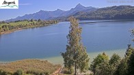 Archiv Foto Webcam Füssen: Blick auf den Weißensee vom Hotel Seespitz 11:00