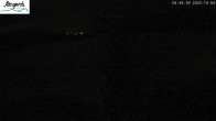 Archiv Foto Webcam Füssen: Blick auf den Weißensee vom Hotel Seespitz 03:00