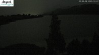 Archiv Foto Webcam Füssen: Blick auf den Weißensee vom Hotel Seespitz 23:00
