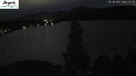 Archiv Foto Webcam Füssen: Blick auf den Weißensee vom Hotel Seespitz 05:00