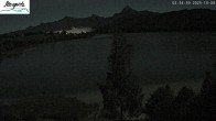 Archiv Foto Webcam Füssen: Blick auf den Weißensee vom Hotel Seespitz 01:00