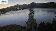Archiv Foto Webcam Füssen: Blick auf den Weißensee vom Hotel Seespitz 05:00