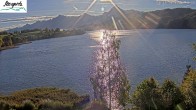 Archiv Foto Webcam Füssen: Blick auf den Weißensee vom Hotel Seespitz 07:00