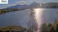 Archiv Foto Webcam Füssen: Blick auf den Weißensee vom Hotel Seespitz 08:00