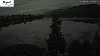 Archiv Foto Webcam Füssen: Blick auf den Weißensee vom Hotel Seespitz 23:00