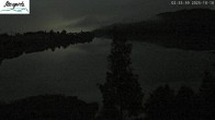 Archiv Foto Webcam Füssen: Blick auf den Weißensee vom Hotel Seespitz 01:00