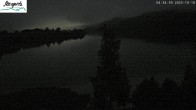Archiv Foto Webcam Füssen: Blick auf den Weißensee vom Hotel Seespitz 03:00