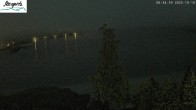 Archiv Foto Webcam Füssen: Blick auf den Weißensee vom Hotel Seespitz 05:00