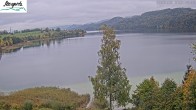 Archiv Foto Webcam Füssen: Blick auf den Weißensee vom Hotel Seespitz 11:00