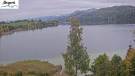 Archiv Foto Webcam Füssen: Blick auf den Weißensee vom Hotel Seespitz 13:00